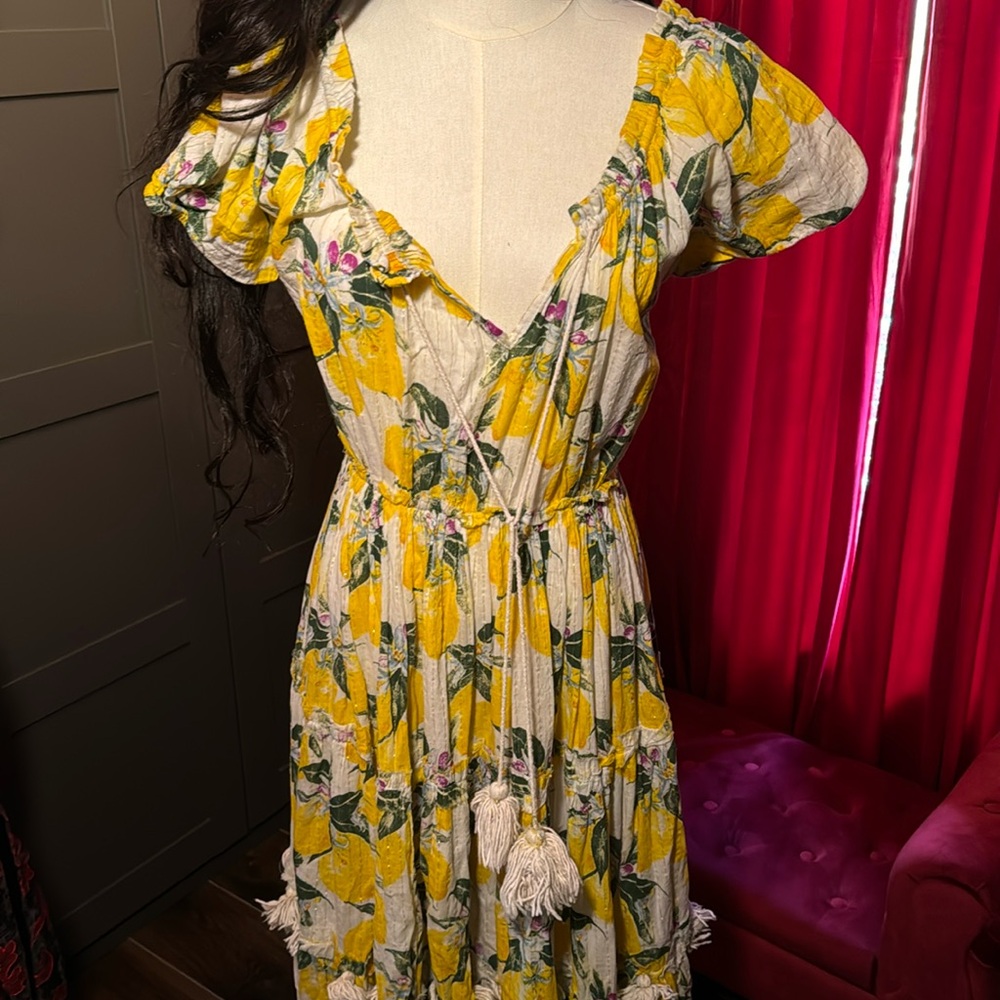 Z&L Europe lemonade dress